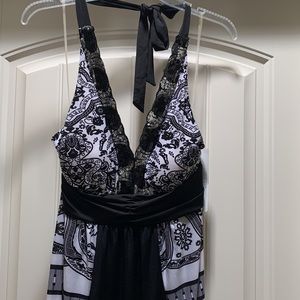 Super sexy halter maxi dress